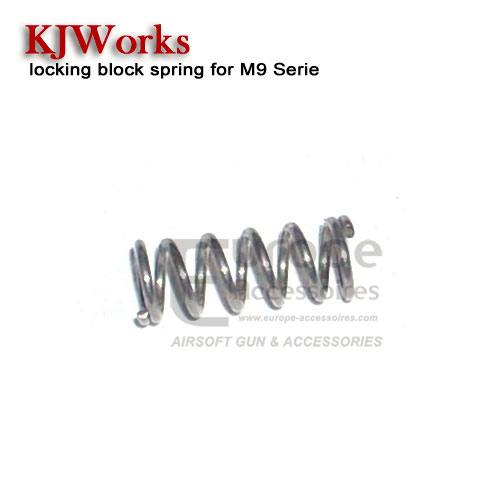 KJWORKS -  Part n° 15 locking Bloc spring for M9 série