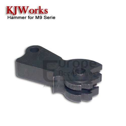 KJWORKS - KM9 Part#39 Hammer-Steel