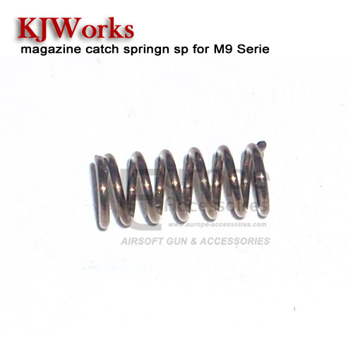 KJWORKS -  Part n° 55 magazin catch springn sp for M9 série