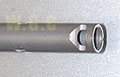 KM TN - Canon de pr�cision 6.04 t�flonis� pour UZI ( 245mm )