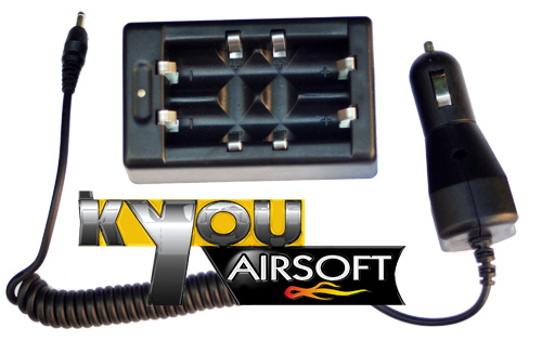 Kyou - Chargeur lithim pour Accu 18650