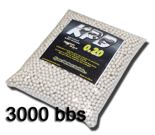 Kyou - KPB Plastic 0.20g 3000bbs blanche