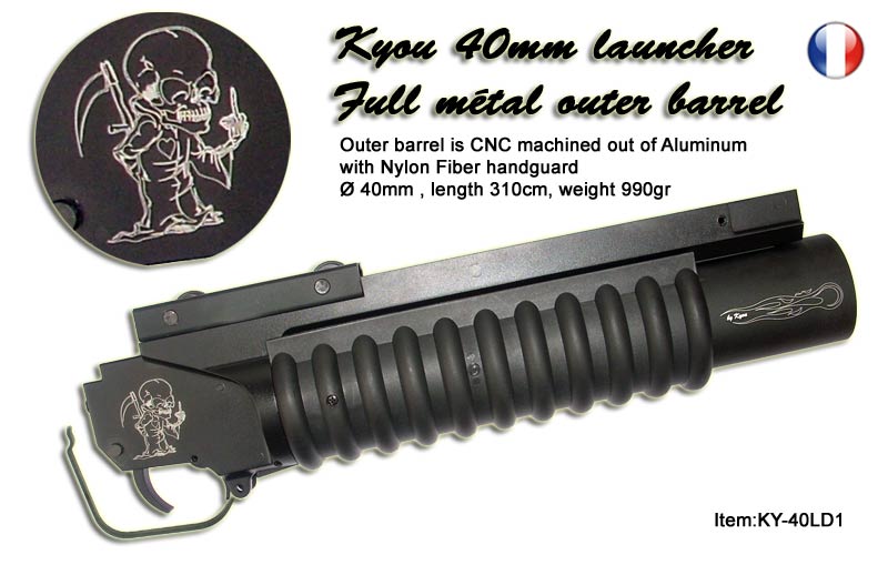 Kyou - Lance Grenade 40mm Type 1 - Full Metal - (Court).