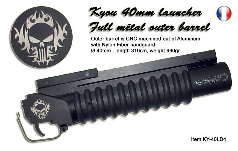 Kyou - Lance Grenade 40mm Type 4 - Full Metal - (Court).