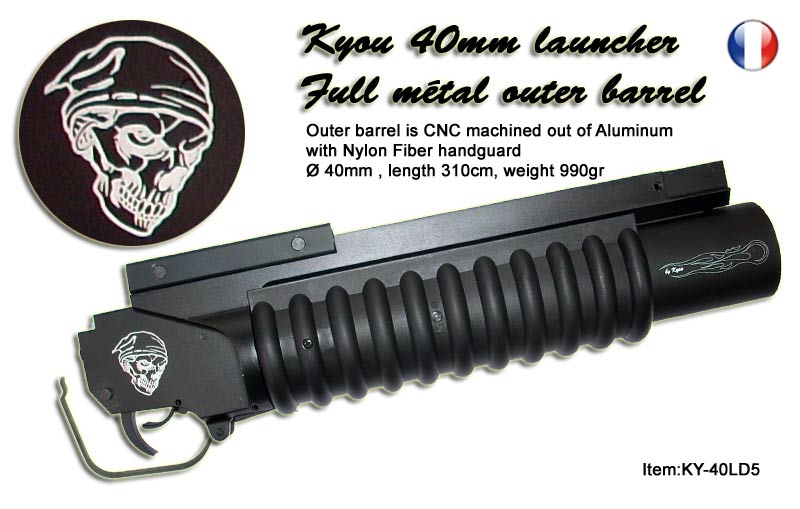 Kyou - Lance Grenade 40mm Type 5 - Full Metal - (Court).