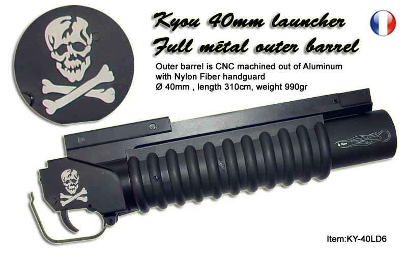 Kyou - Lance Grenade 40mm Type 6 - Full Metal - (Court).