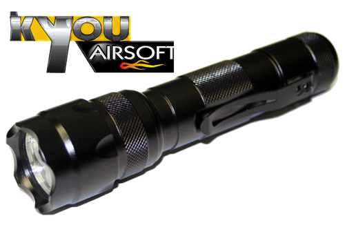 Kyou - Lampe tactical luxon 502B - 5W (90 lumens)