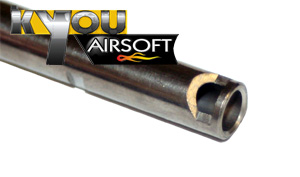 Kyou - Canon de pr�cision 6.03 640mm - Pour AEG et Sniper (standard AEG Mar