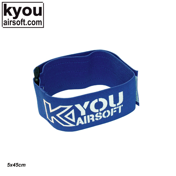 Kyou - Player armband blue - Brassard Bleu ( 5cm)