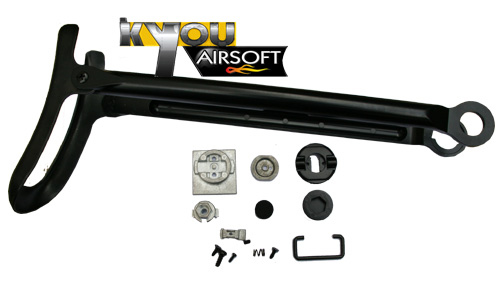 Kyou - Crosse S m�tal pour AKS