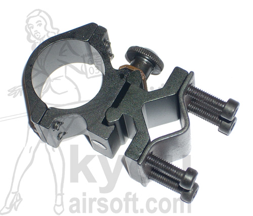 Kyou - support de torche avec fixation sur canon