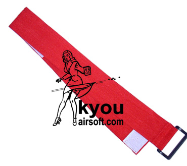 Kyou -  Bandeau de signalement Rouge