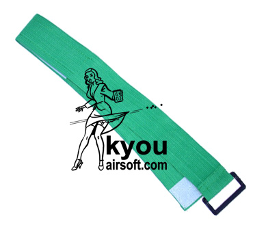 Kyou -  Bandeau de signalement Vert