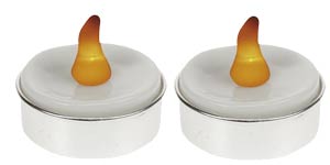 Kyou -2 Simulateurs de bougie a led