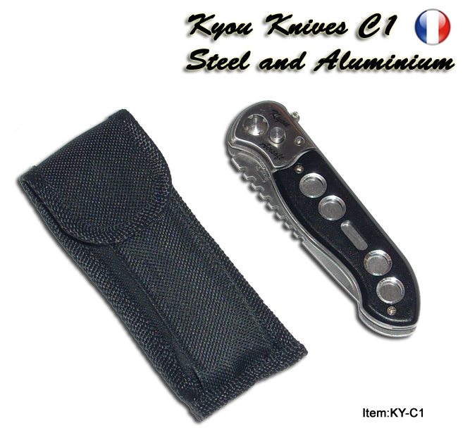 Kyou - Le couteau Kyou Airsoft