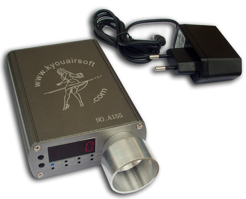 Kyou - CH33 Chrony - Radar de vitesse 