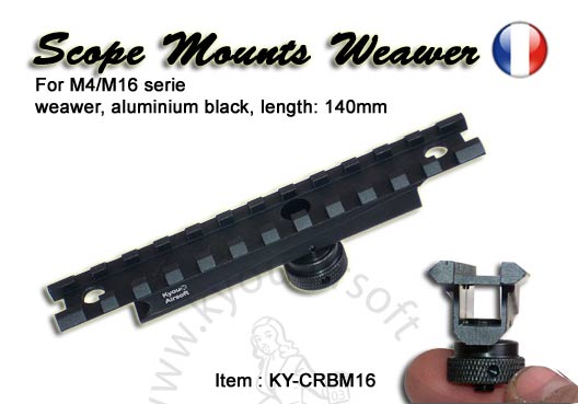 Kyou - Support optique pour M16 serie
