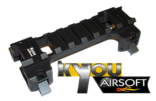Kyou - Support optique taille bas pour MP5 serie
