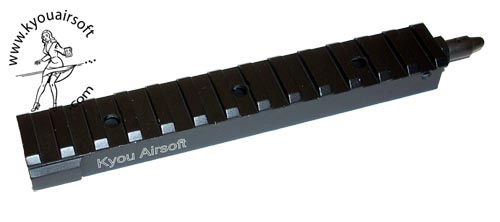 Kyou - Rail sup�rieur taille basse pour model 700 (type SIG)