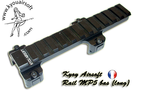Kyou - Support optique taille bas long pour MP5/G3 serie