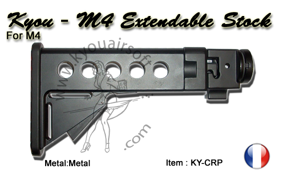 Kyou -  Crosse metal retractable & pliable style TBC
