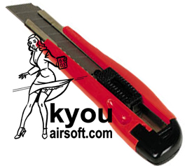 Kyou - Cutter universel professionnel