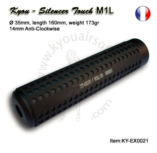 Kyou - Silencieux Model 01