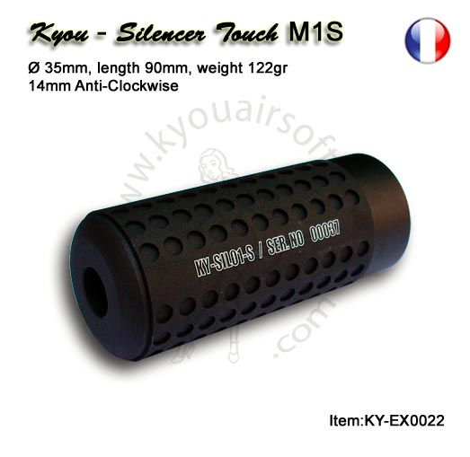 Kyou - Silencieux Model 01 Short