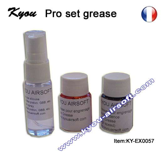 Kyou - Kit graissage Pro