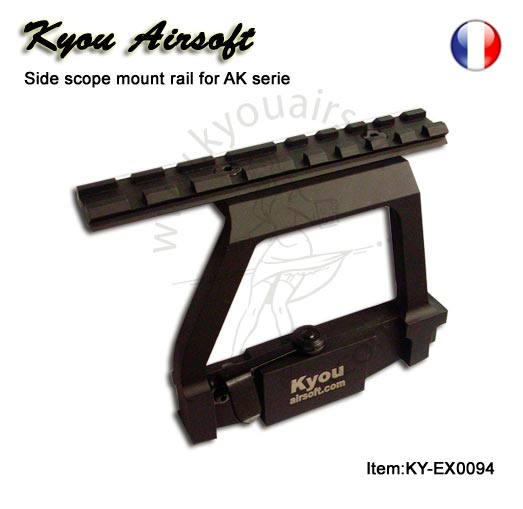 Kyou - Support optique rapide pour AK serie