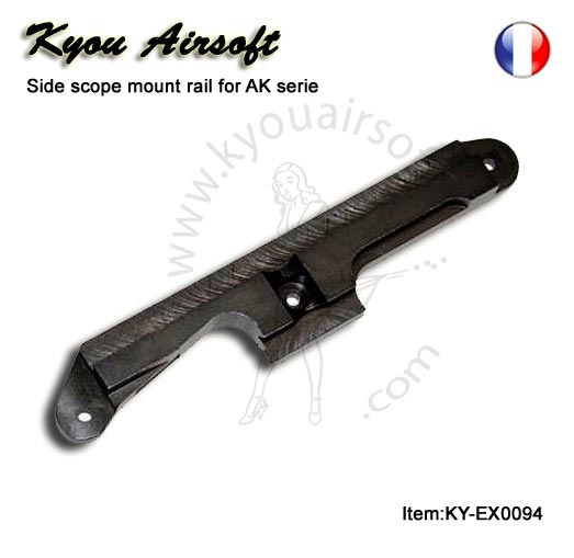 Kyou - Fixation latérale rapide pour support optique AK