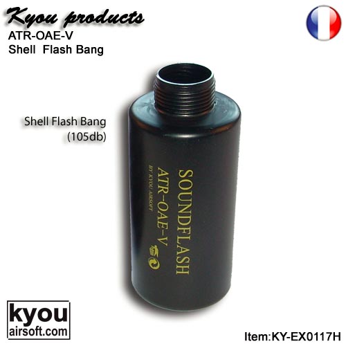 Kyou - ATR-OAE-V - Flash bang Style Shell - Enveloppe Flash Bang