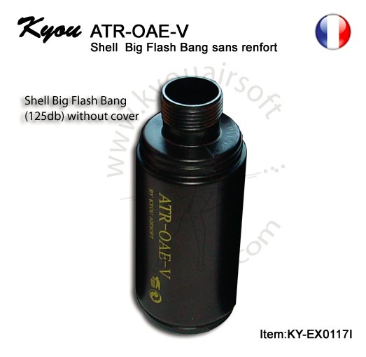 Kyou - ATR-OAE-V - Big Flash bang Style Shell - Enveloppe Big Flash Bang