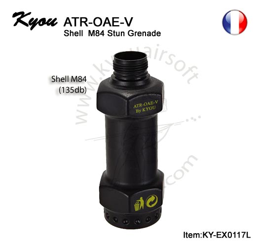 Kyou - ATR-OAE-V - Shell M84 - Enveloppe M84