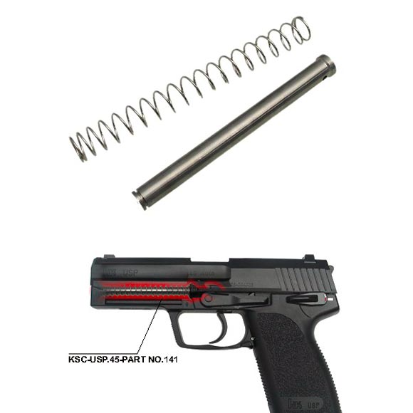 KYOU - Recoil Spring Guide for USP.45