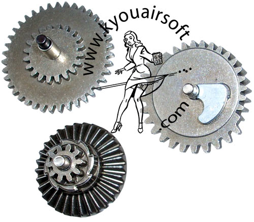 Kyou - Engrenage metal plat avec d�layeur pour boite 1, 2, 3 et 6