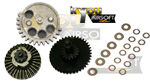 Kyou - Kit engrenage h�lico�dal Torque-up pour M14 Marui
