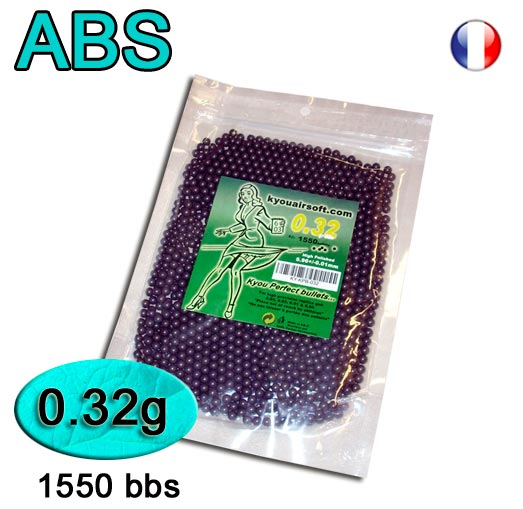 Kyou - KPB 0.32g Black bag of 1550 bbs