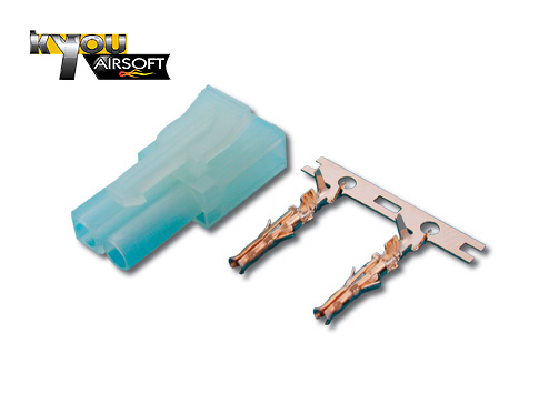 Kyou - Connecteur Mini Kyosho (replique & chargeur)