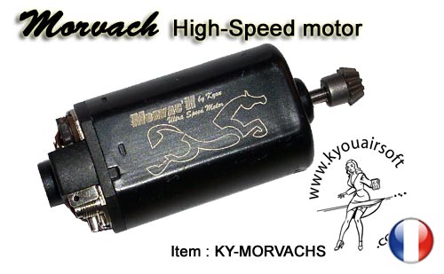 Kyou - Motor Hi Speed axe Short (MORVAC)