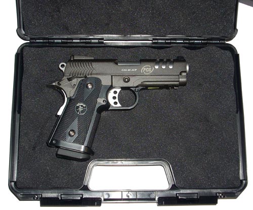 PCG - HI-CAPA 3.8 Black - Full m�tal  - 6mm