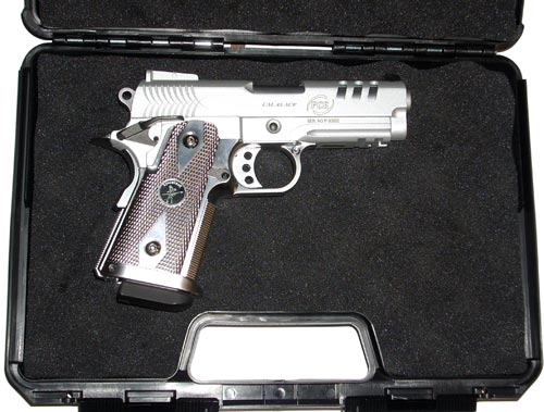 PCG - HI-CAPA 3.8 Sliver - Full m�tal  - 6mm
