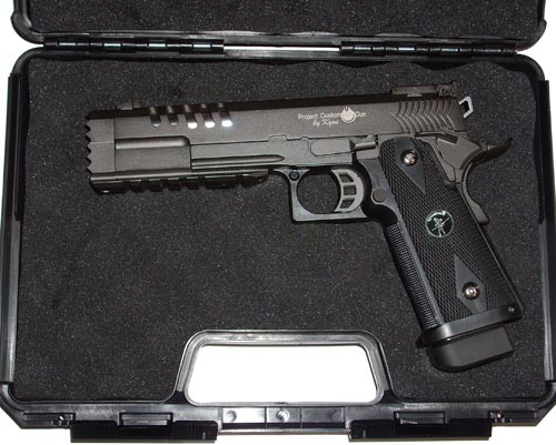 PCG - HI-CAPA 5.2 model A1 - Full m�tal - 6mm