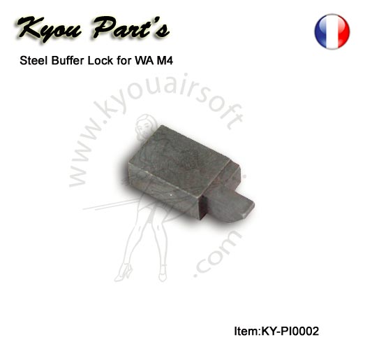 Kyou - Steel Buffer Lock For WA M4 série