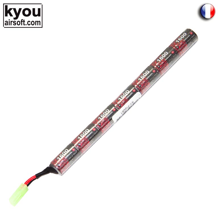 Kyou - Pack batterie 8.4v 1500mah (EP) - Type Mini Long