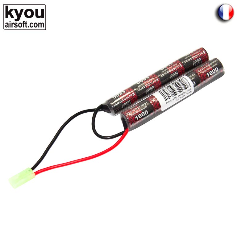 Kyou - Pack batterie 9.6v 1500mah (EP) - Type Mini / Crane