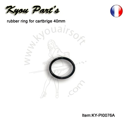 Kyou - rubber ring for cartbrige 40mm (TZR, ACM) - (14mmx1,78mm)