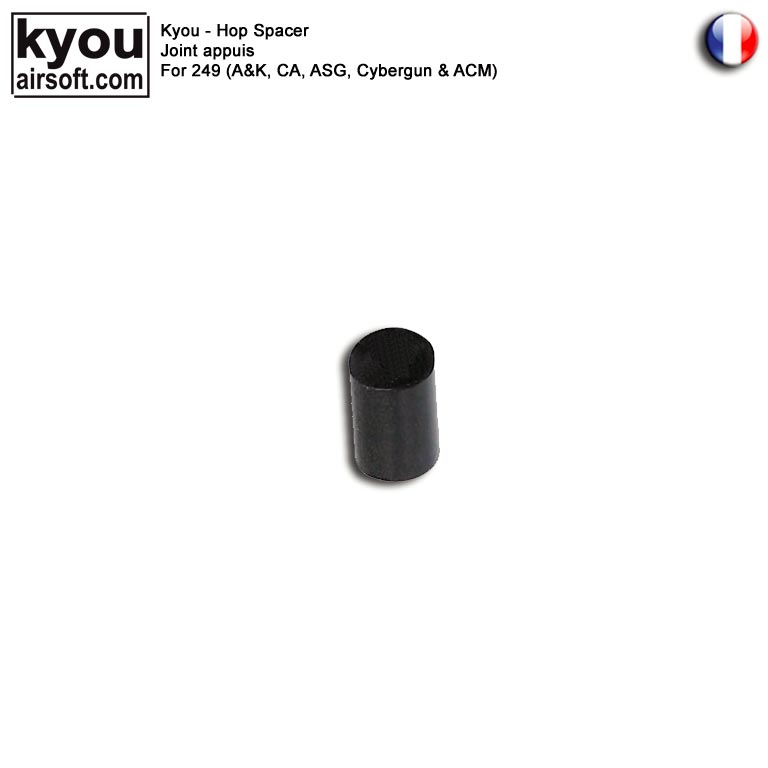 Kyou - Hop Spacer - Joint appuis pour 249 (A&K, ASG, CYBERGUN & ACM)