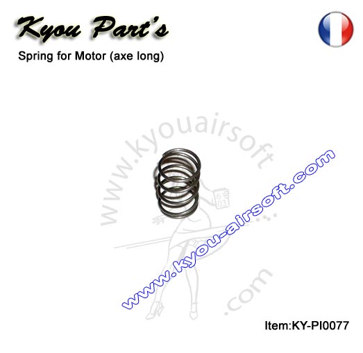 Kyou - Ressort de moteur axe long