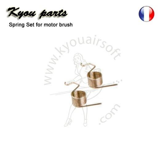 Kyou - Spring Set for motor brush